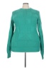 Assorted Brands Teal Green Pullover Sweater Size 3X (estimated) - photo 1