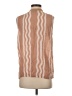 Armani Exchange Tan Sleeveless Blouse Size S - photo 2