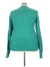 Assorted Brands Teal Green Pullover Sweater Size 3X (estimated) - photo 2