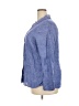 Foxcroft Blue 3/4 Sleeve Button-Down Shirt Size XXL - photo 5