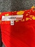 Likely Paisley Orange Cocktail Dress Size 8 - photo 7
