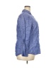 Foxcroft Blue 3/4 Sleeve Button-Down Shirt Size XXL - photo 4