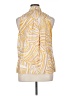 Worthington Yellow Sleeveless Button-Down Shirt Size 1X - photo 2