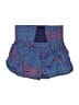 FP Movement 100% Polyamide Print Blue Shorts Size S - photo 2