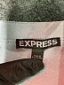 Express 100% Rayon Gray Casual Skirt Size S - photo 4