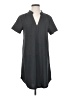 Amaryllis 100% Polyester Solid Gray Casual Dress Size S - photo 1