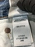 AGOLDE 100% Cotton Hearts Blue Jeans Size 24 waist - photo 8