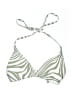 Unbranded Animal Print Green Swimsuit Top Size M (estimated) - photo 1