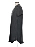 Amaryllis 100% Polyester Solid Gray Casual Dress Size S - photo 5