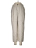 Zara 100% Lyocell Solid Ivory Khakis Size M - photo 1