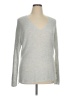 Lou & Grey for LOFT Silver Pullover Sweater Size XL - photo 1