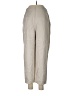 Zara 100% Lyocell Solid Ivory Khakis Size M - photo 2