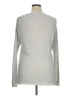 Lou & Grey for LOFT Silver Pullover Sweater Size XL - photo 2