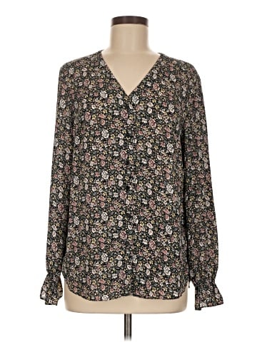 T Tahari Long Sleeve Blouse (view 1)