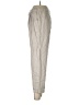 Zara 100% Lyocell Solid Ivory Khakis Size M - photo 5