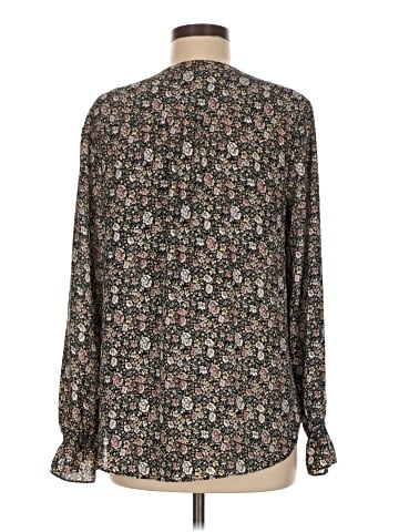 T Tahari Long Sleeve Blouse (view 2)