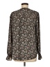 T Tahari 100% Polyester Black Long Sleeve Blouse Size M - photo 2