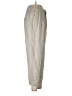 Zara 100% Lyocell Solid Ivory Khakis Size M - photo 4