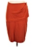 CAbi Orange Casual Skirt Size 6 - photo 1