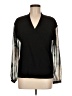 Maude Vivante Black Pullover Sweater Size M - photo 1