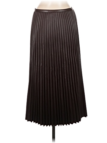 Banana Republic Factory Store Faux Leather Skirt (view 2)