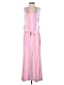 Splendid Color Block Stripes Pink Jumpsuit Size XS - photo 1
