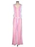 Splendid Color Block Stripes Pink Jumpsuit Size XS - photo 2