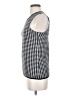 Vince Camuto Houndstooth Silver Sweater Vest Size XXS - photo 5