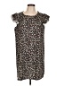 Unbranded Animal Print Brown Casual Dress Size L - photo 1