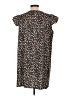 Unbranded Animal Print Brown Casual Dress Size L - photo 2