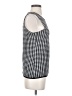 Vince Camuto Houndstooth Silver Sweater Vest Size XXS - photo 4