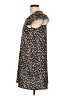 Unbranded Animal Print Brown Casual Dress Size L - photo 5