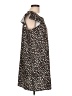 Unbranded Animal Print Brown Casual Dress Size L - photo 4
