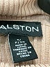 Halston Tan Pink Turtleneck Sweater Size S - photo 6
