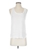 Lanston 100% Rayon White Sleeveless Top Size S - photo 1