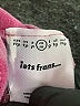 iets frans Pink Sweatshirt Size XXS - photo 7