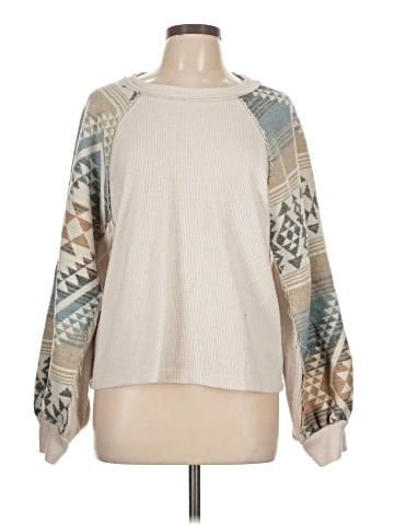 Very J Pullover Sweater (view 1)