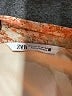 Zara Paisley Orange Cocktail Dress Size XS - photo 6