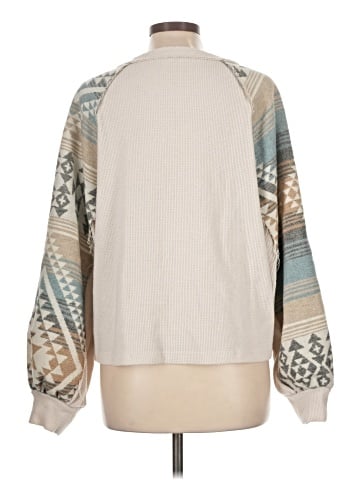 Very J Pullover Sweater (view 2)