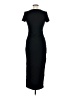Bar III Solid Black Cocktail Dress Size M - photo 2