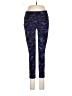 Lululemon Athletica Print Blue Active Pants Size 6 - photo 1