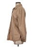 Bagatelle 100% Cotton Solid Tan Long Sleeve Button-Down Shirt Size XS - photo 5