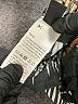 Shein 100% Polyester Tropical Black Casual Pants Size 4 - photo 8