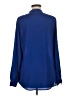 Calvin Klein 100% Polyester Blue Long Sleeve Blouse Size M (estimated) - photo 2