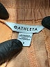 Athleta 100% Linen Solid Yellow Board Shorts Size 0 - photo 3