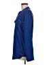 Calvin Klein 100% Polyester Blue Long Sleeve Blouse Size M (estimated) - photo 5