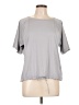 Zella Gray Active T-Shirt Size L - photo 1