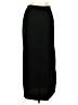 Bahari 100% Polyester Solid Black Formal Skirt Size 10 (tall) - photo 1