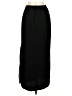 Bahari 100% Polyester Solid Black Formal Skirt Size 10 (tall) - photo 2