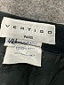 Vertigo Paris 100% Wool Solid Black Wool Skirt Size EU 42 / US 12 - photo 4